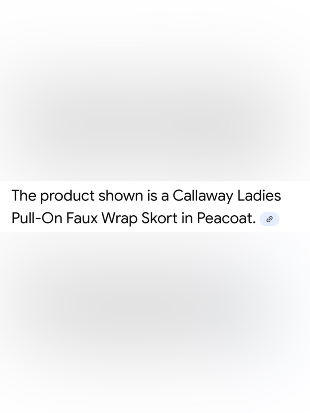 Callaway True Sculpt Opti-Dri Navy/Multi Women's Golf Skort Size-M NWT - Picture 9 of 10